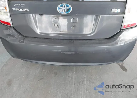 2010 Toyota Prius I/Ii/Iii/Iv/V из США, поврежденный, VIN JTDKN3DU3A1001423